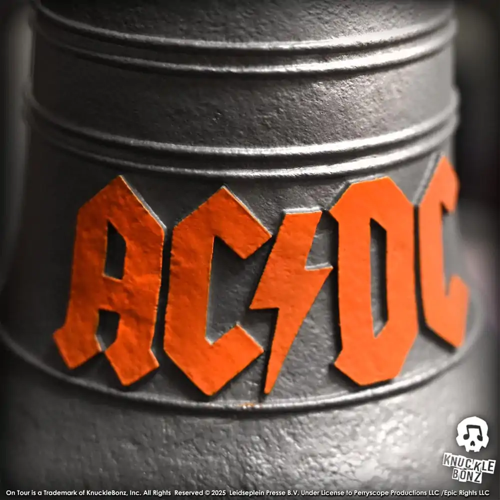 AC/DC Rock Ikonz On Tour Statuie PWR UP Tour Hells Bell poza produsului