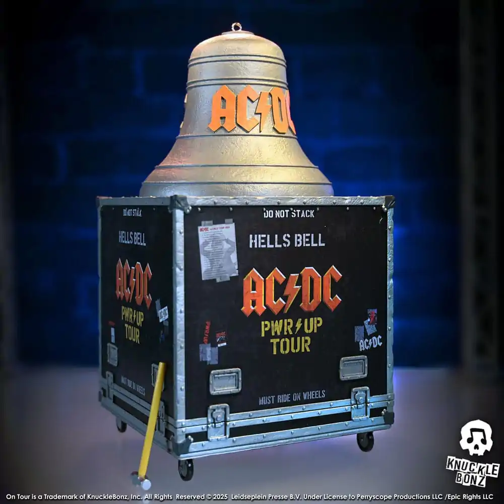AC/DC Rock Ikonz On Tour Statuie PWR UP Tour Hells Bell poza produsului