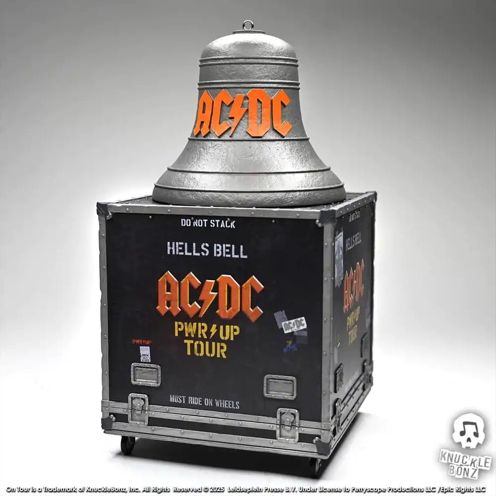 AC/DC Rock Ikonz On Tour Statuie PWR UP Tour Hells Bell poza produsului