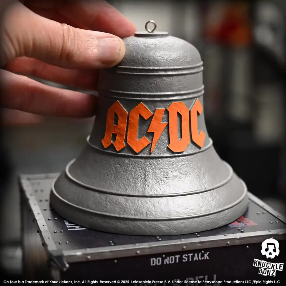 AC/DC Rock Ikonz On Tour Statuie PWR UP Tour Hells Bell poza produsului