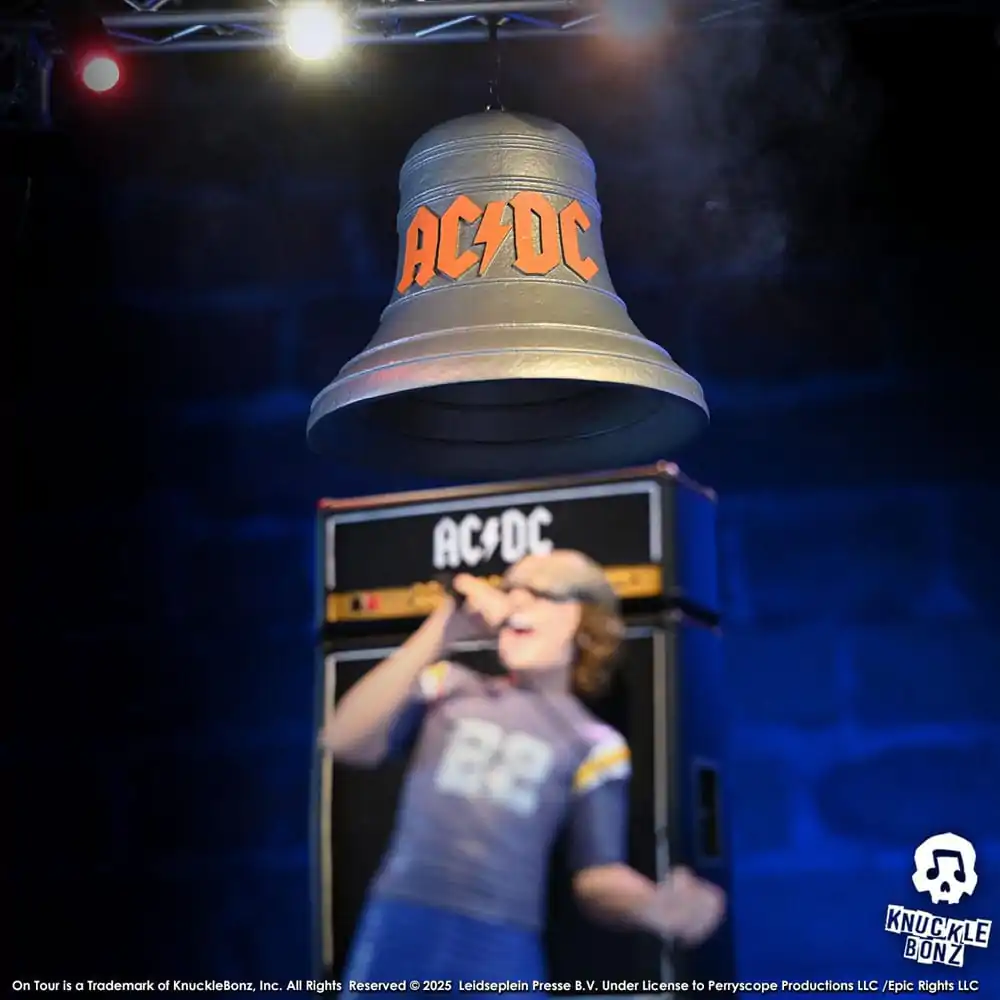 AC/DC Rock Ikonz On Tour Statuie PWR UP Tour Hells Bell poza produsului