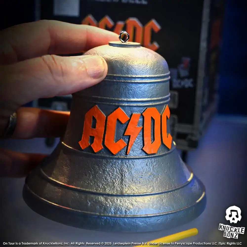 AC/DC Rock Ikonz On Tour Statuie PWR UP Tour Hells Bell poza produsului