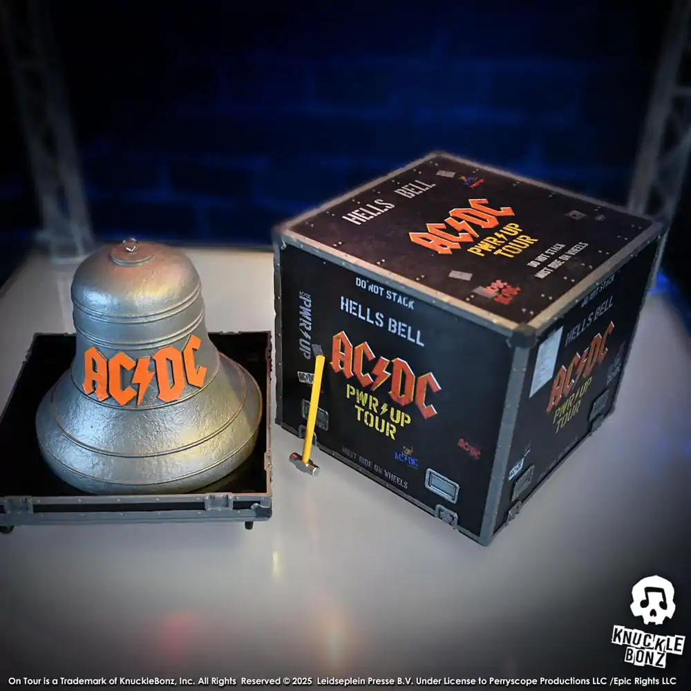 AC/DC Rock Ikonz On Tour Statuie PWR UP Tour Hells Bell poza produsului