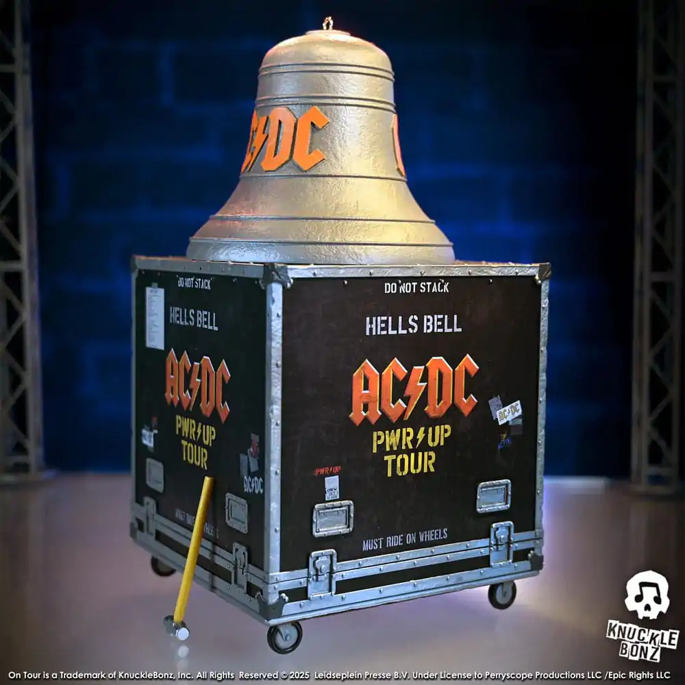 AC/DC Rock Ikonz On Tour Statuie PWR UP Tour Hells Bell poza produsului