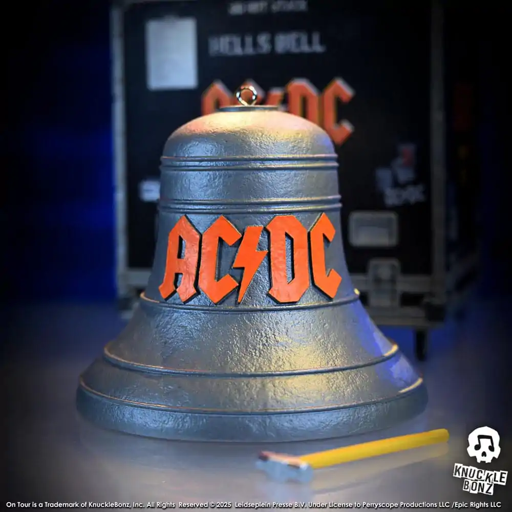 AC/DC Rock Ikonz On Tour Statuie PWR UP Tour Hells Bell poza produsului