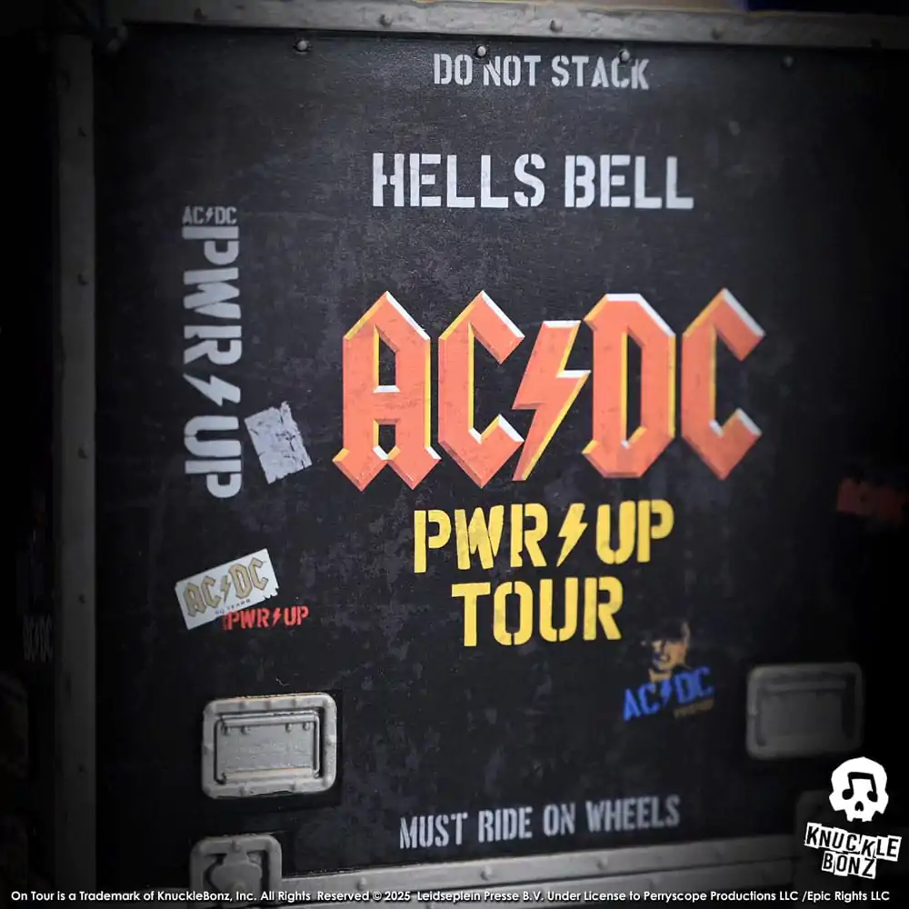 AC/DC Rock Ikonz On Tour Statuie PWR UP Tour Hells Bell poza produsului