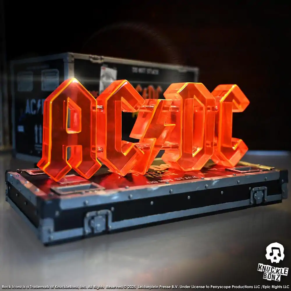 AC/DC Rock Ikonz On Tour Statuie PWR UP Tour Road Case poza produsului