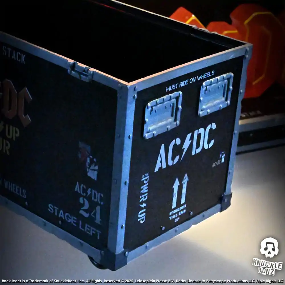 AC/DC Rock Ikonz On Tour Statuie PWR UP Tour Road Case poza produsului