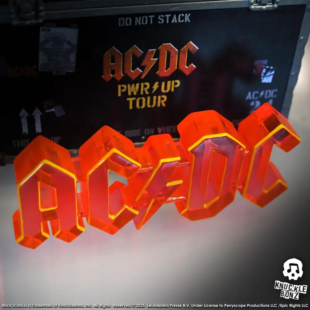 AC/DC Rock Ikonz On Tour Statuie PWR UP Tour Road Case poza produsului