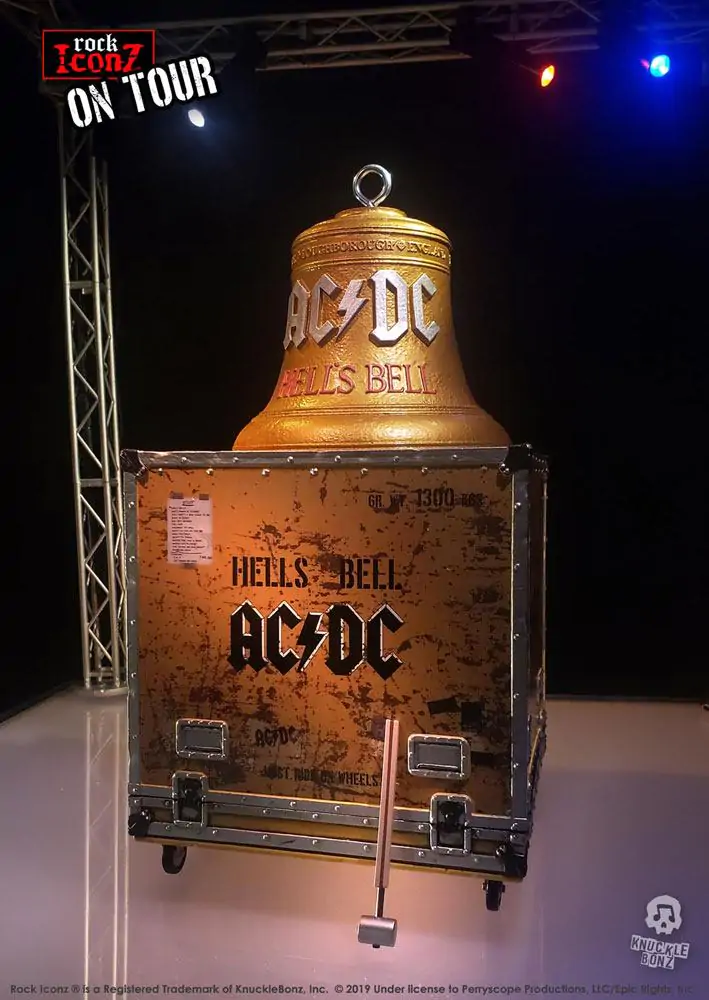 Statuete AC/DC Rock Ikonz On Tour Hell's Bell poza produsului