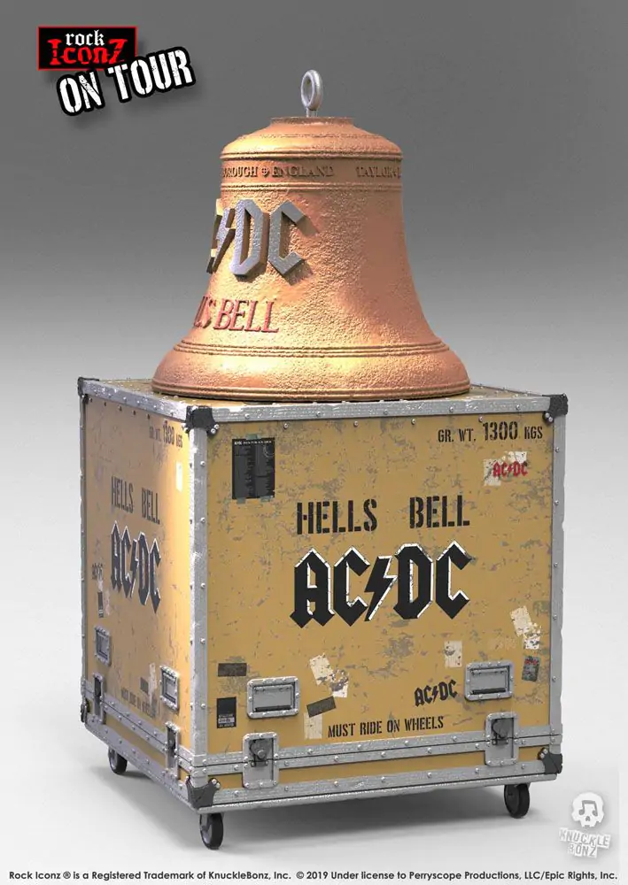 Statuete AC/DC Rock Ikonz On Tour Hell's Bell poza produsului