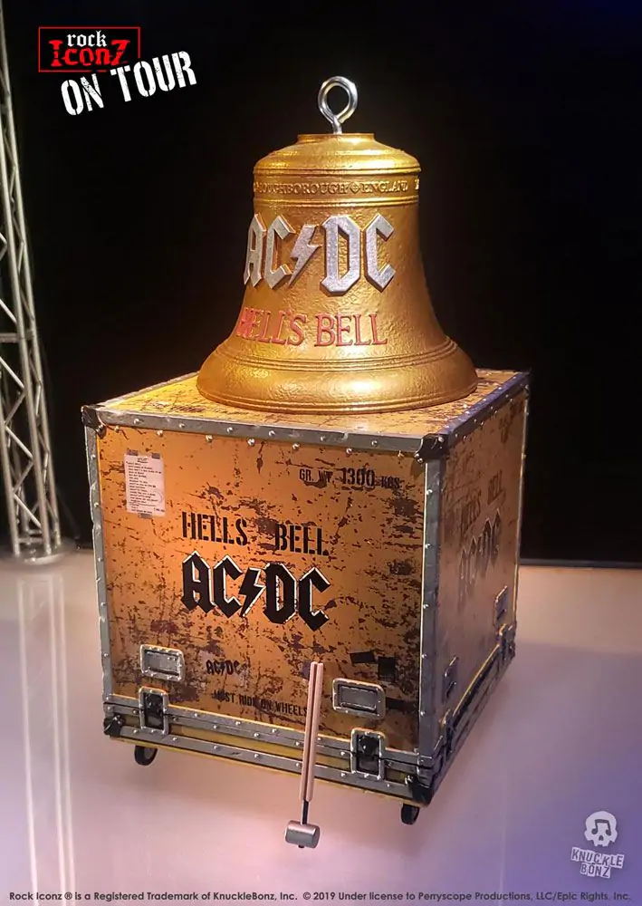 Statuete AC/DC Rock Ikonz On Tour Hell's Bell poza produsului