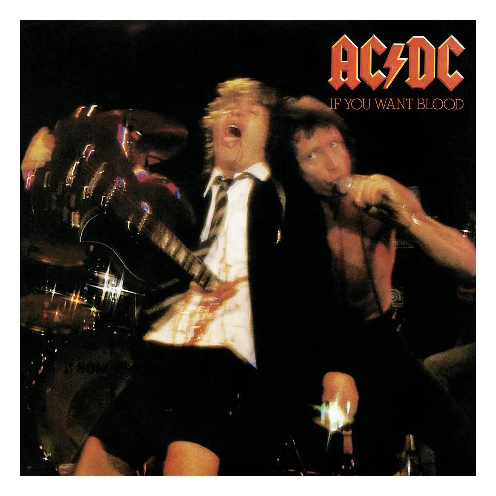 Puzzle tip jigsaw AC/DC Rock Saws If You Want Blood (500 piese) poza produsului