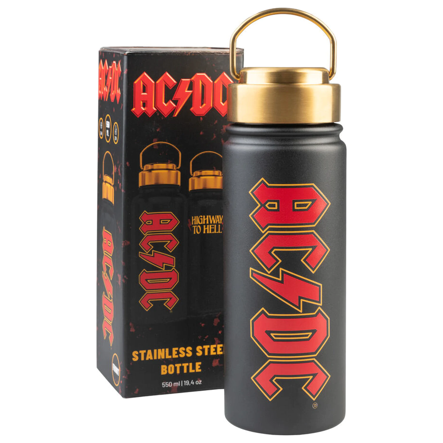 AC/DC Sticla din otel inoxidabil 500ml poza produsului