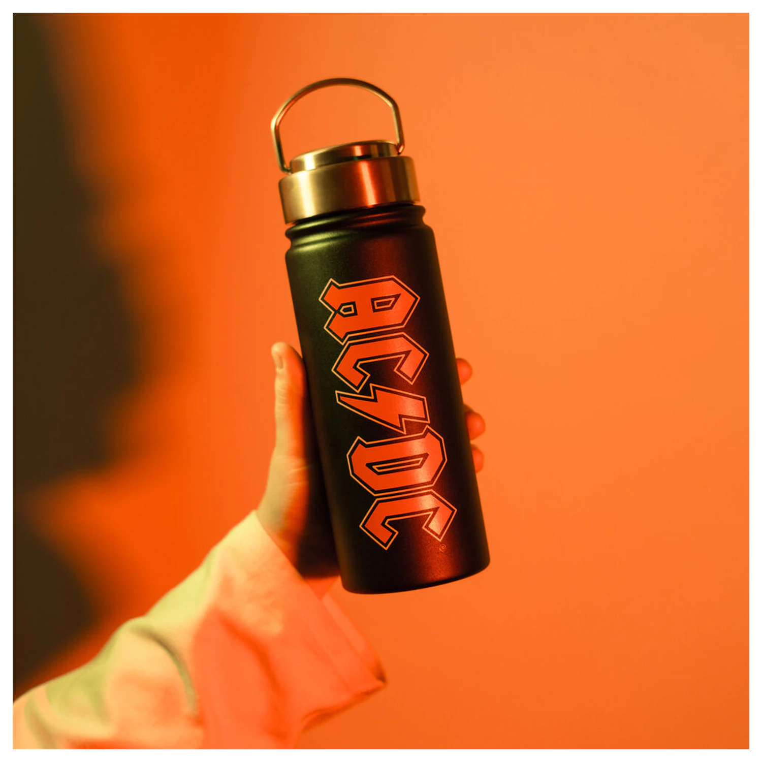 AC/DC Sticla din otel inoxidabil 500ml poza produsului