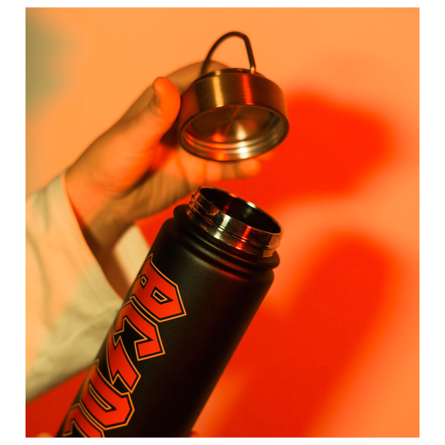AC/DC Sticla din otel inoxidabil 500ml poza produsului