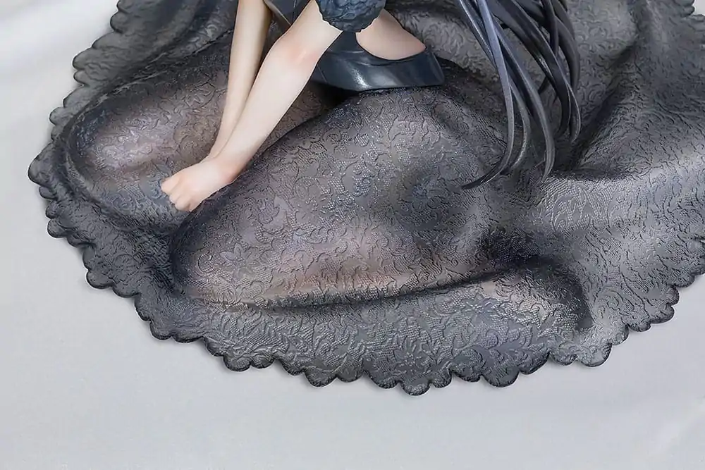 Accel World Statuie PVC 1/7 Accel World Kuroyukihime: Light Novel 15th Anniversary Wedding Ver. 16 cm poza produsului