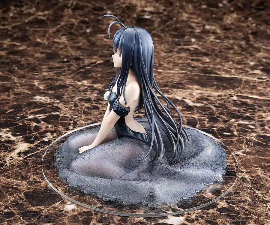Accel World Statuie PVC 1/7 Accel World Kuroyukihime: Light Novel 15th Anniversary Wedding Ver. 16 cm poza produsului