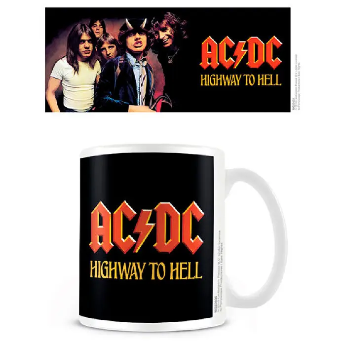 Cană ACDC Highway To Hell poza produsului