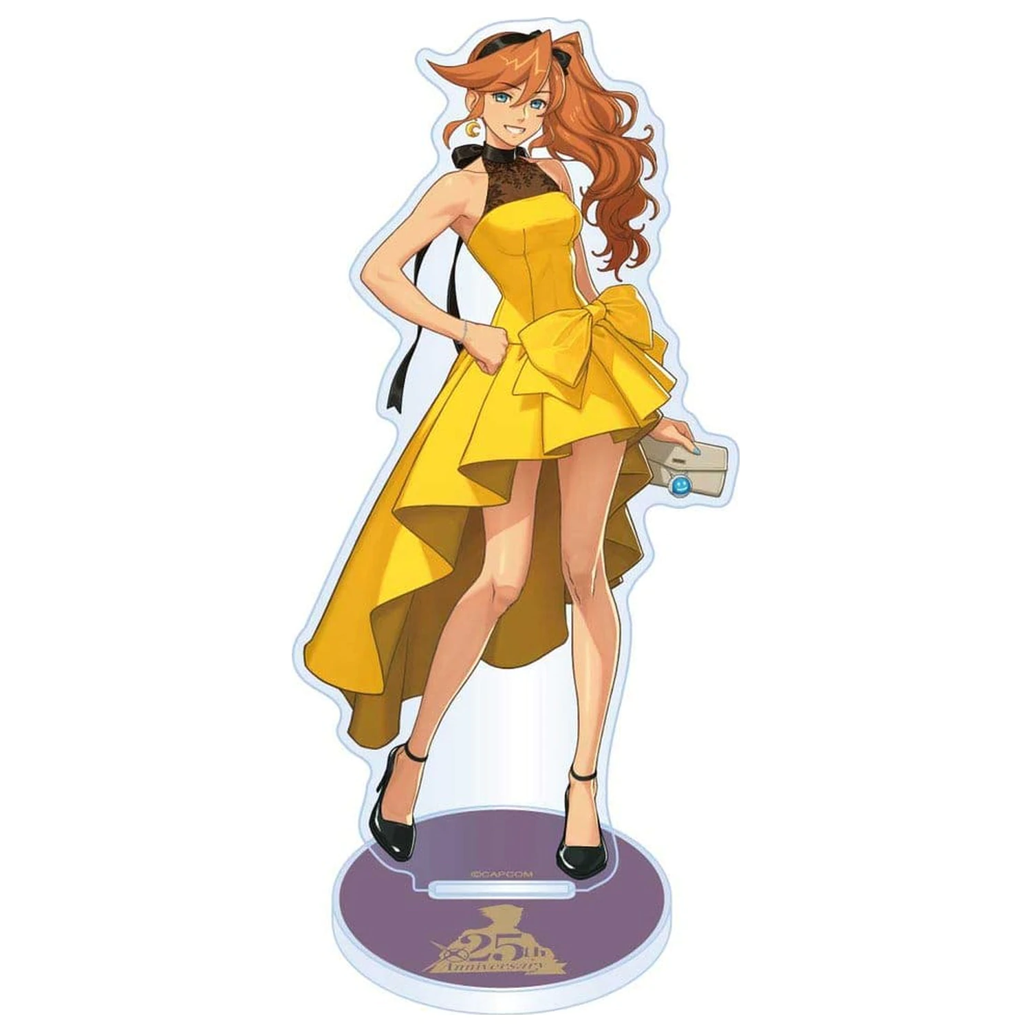 Suport din acril Ace Attorney 25th Anniversary Athena Cykes Main Visual poza produsului