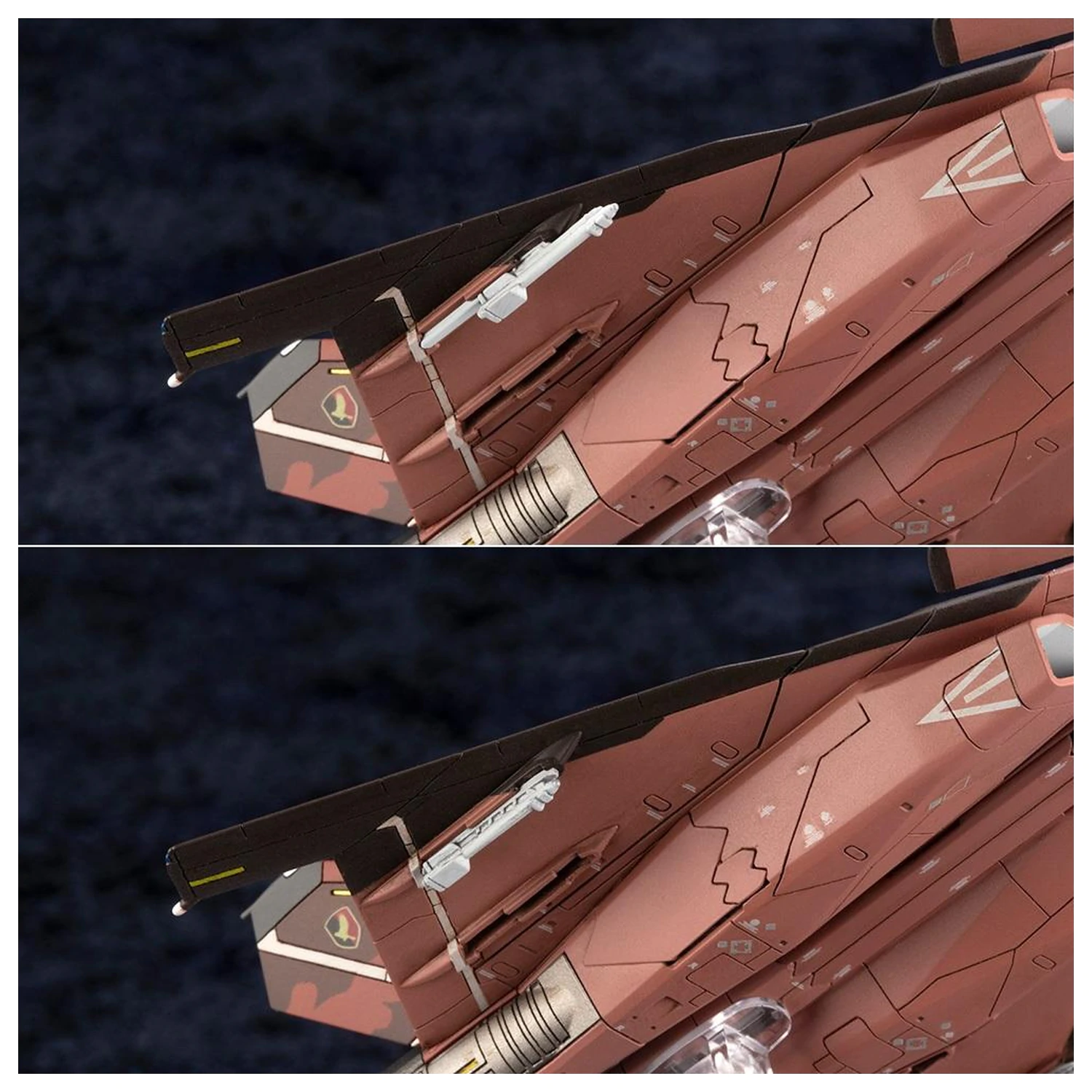 Kit model Ace Combat CFA-44 16 cm poza produsului