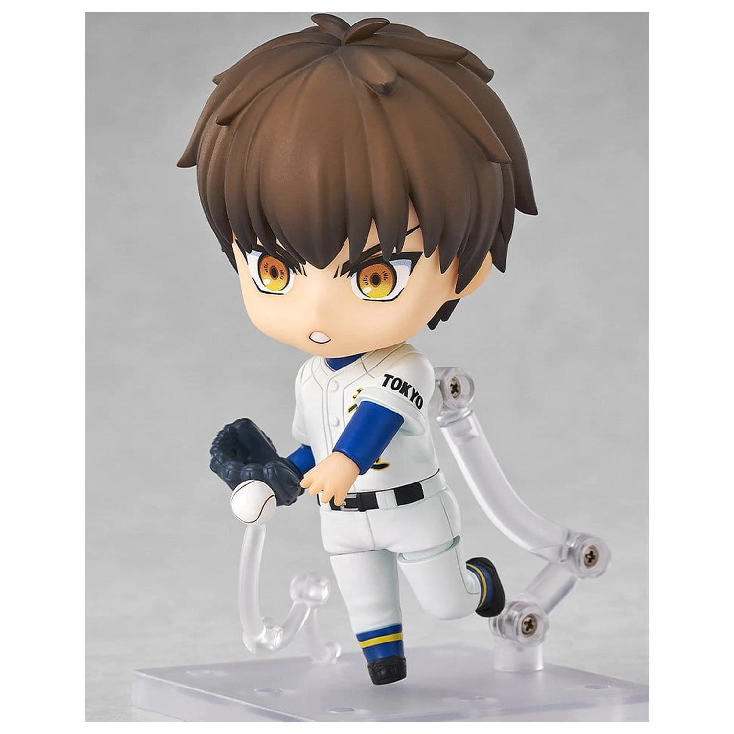 Ace of Diamond Nendoroid Figura de Acțiune Eijun Sawamura 10 cm poza produsului