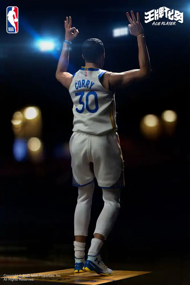 Statua Ace Player 1/6 Stephen Curry 31 cm (Versiune Deluxe) poza produsului