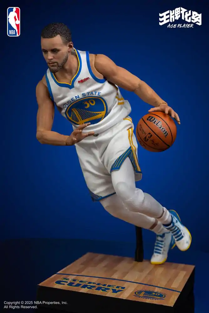Statua Ace Player 1/6 Stephen Curry 31 cm (Versiune Deluxe) poza produsului