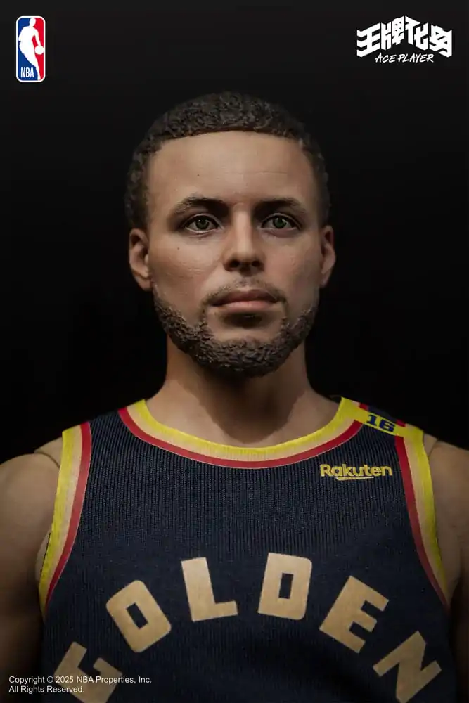 Statui Ace Player 1/6 Stephen Curry 31 cm (Versiune standard) poza produsului