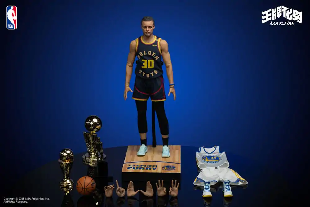 Statui Ace Player 1/6 Stephen Curry 31 cm (Versiune standard) poza produsului