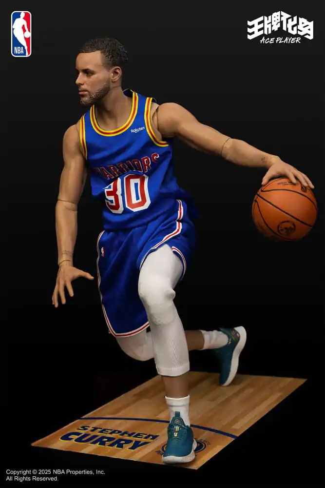 Statui Ace Player 1/6 Stephen Curry 31 cm (Versiune standard) poza produsului