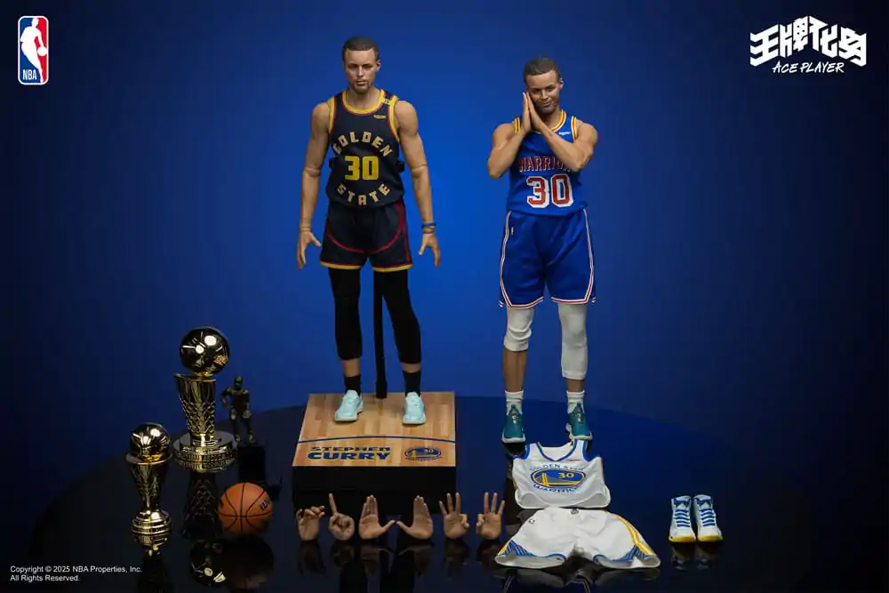 Statui Ace Player 1/6 Stephen Curry 31 cm (Versiune standard) poza produsului