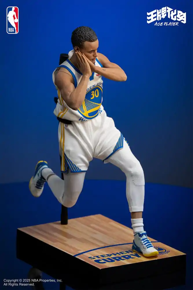 Statui Ace Player 1/6 Stephen Curry 31 cm (Versiune standard) poza produsului