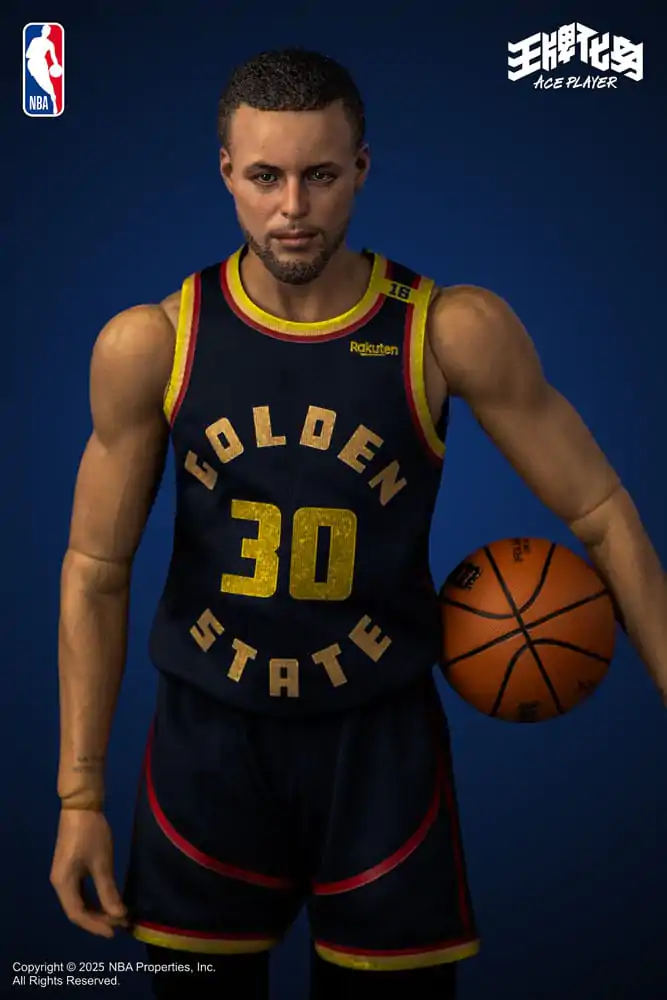Statui Ace Player 1/6 Stephen Curry 31 cm (Versiune standard) poza produsului