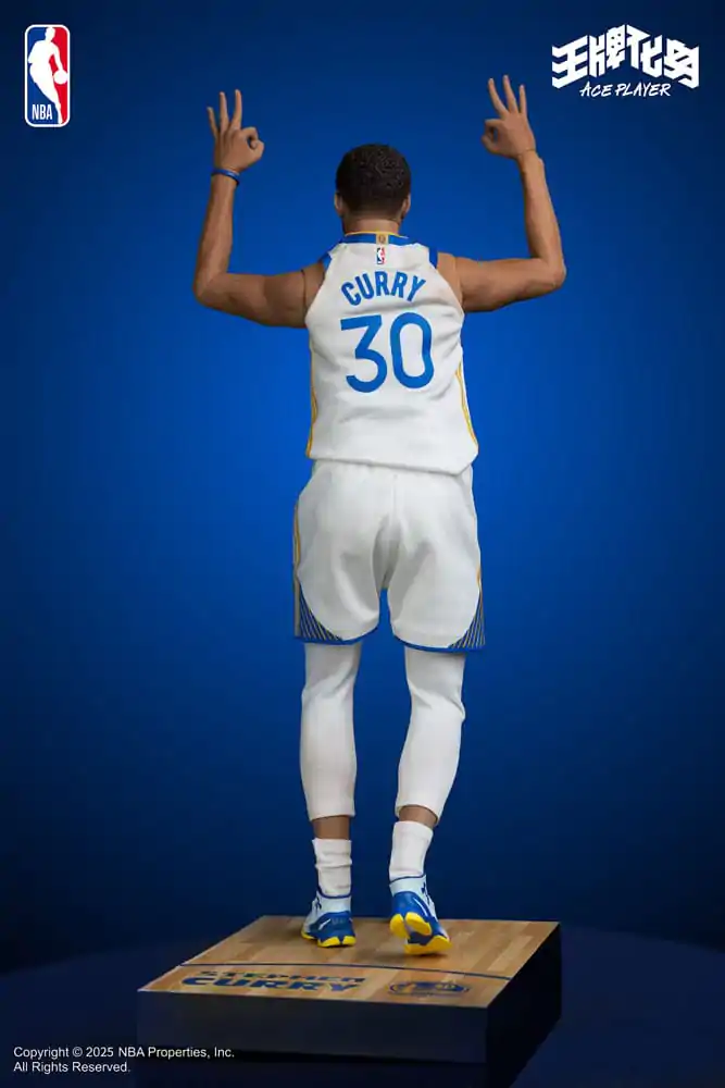 Statui Ace Player 1/6 Stephen Curry 31 cm (Versiune standard) poza produsului
