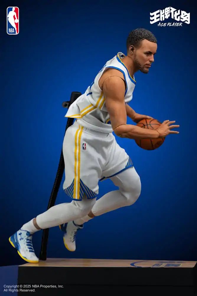 Statui Ace Player 1/6 Stephen Curry 31 cm (Versiune standard) poza produsului