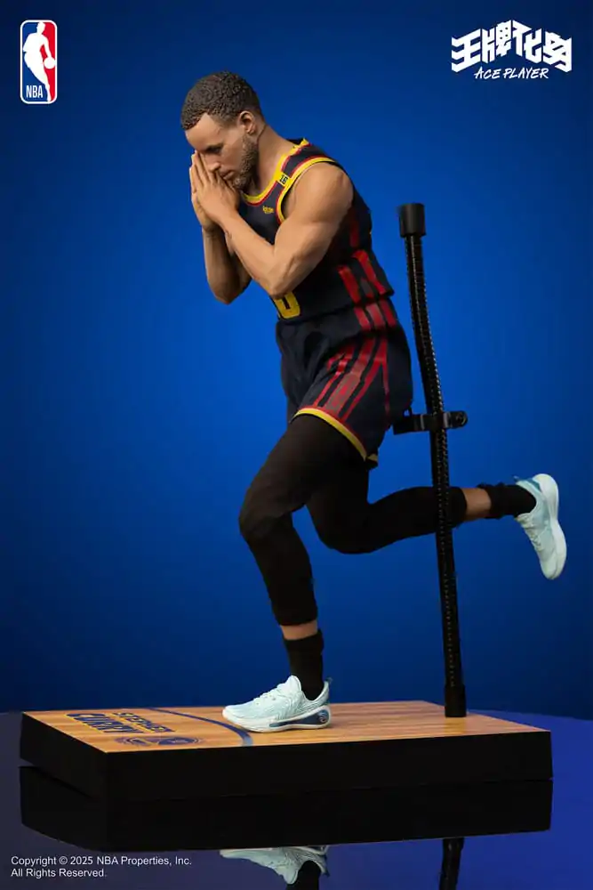 Statui Ace Player 1/6 Stephen Curry 31 cm (Versiune standard) poza produsului