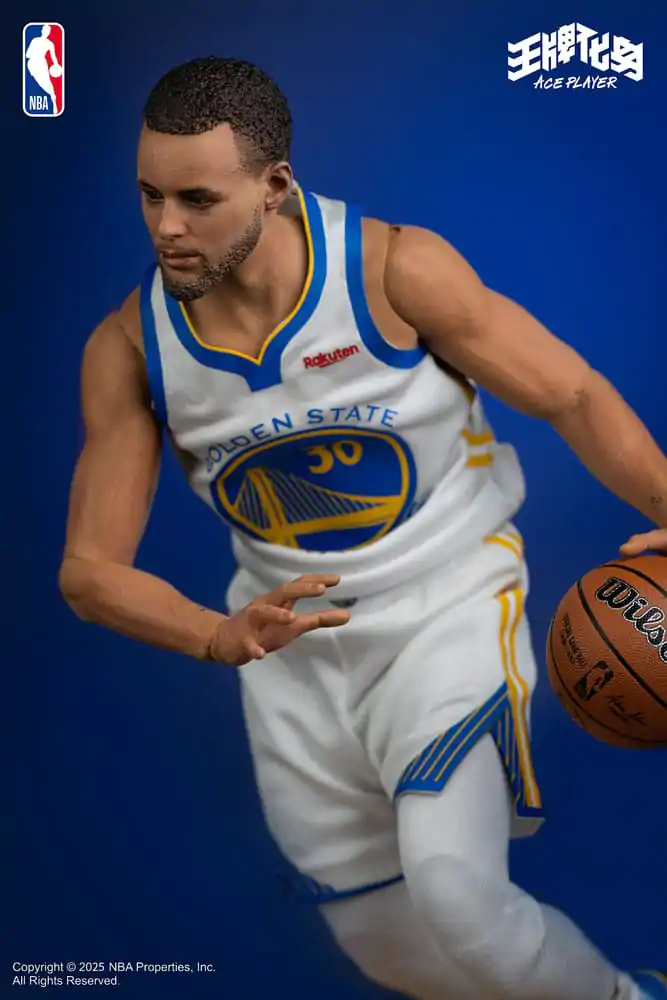 Statui Ace Player 1/6 Stephen Curry 31 cm (Versiune standard) poza produsului