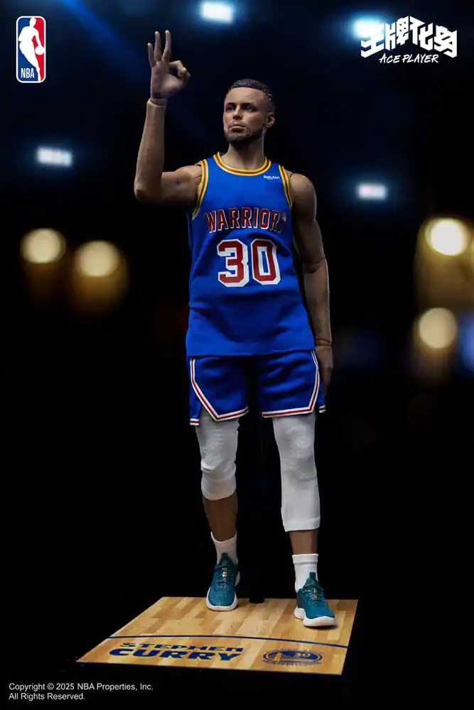 Statui Ace Player 1/6 Stephen Curry 31 cm (Versiune standard) poza produsului