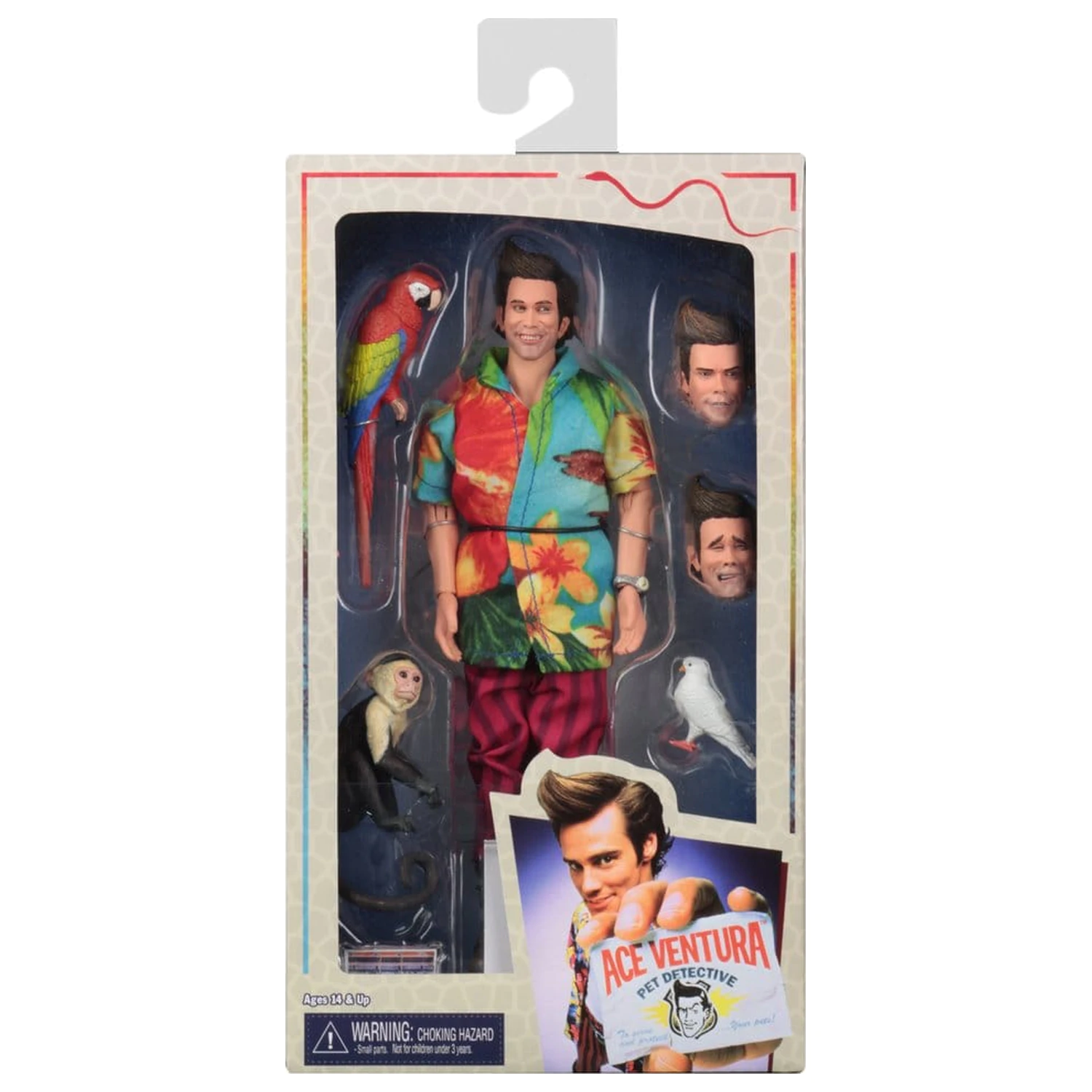 Ace Ventura figurina de acțiune îmbrăcată Ace Ventura 20 cm poza produsului