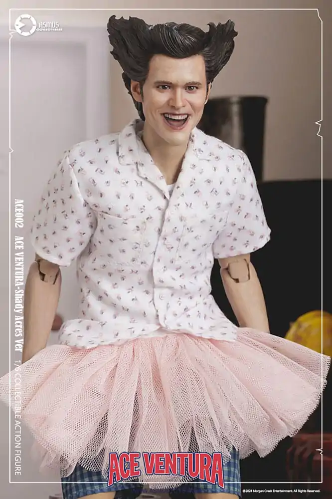 Figurină de acțiune Ace Ventura: Pet Detective 1/6 Ace Ventura Shady Acres Version 30 cm poza produsului
