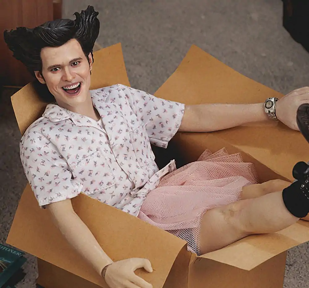 Figurină de acțiune Ace Ventura: Pet Detective 1/6 Ace Ventura Shady Acres Version 30 cm poza produsului