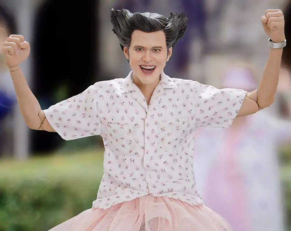 Figurină de acțiune Ace Ventura: Pet Detective 1/6 Ace Ventura Shady Acres Version 30 cm poza produsului