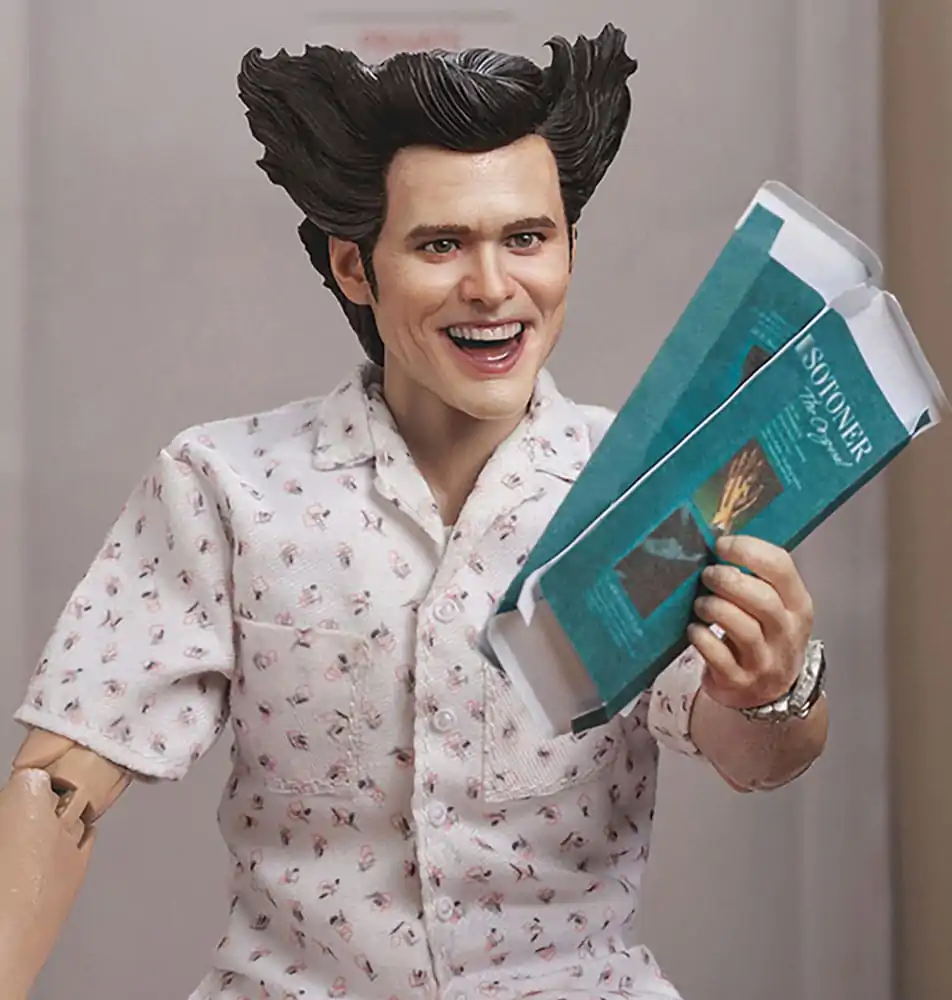 Figurină de acțiune Ace Ventura: Pet Detective 1/6 Ace Ventura Shady Acres Version 30 cm poza produsului