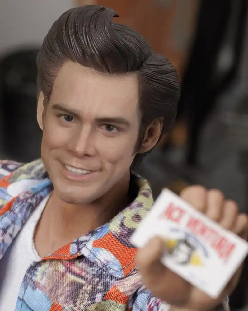 Figurină de acțiune Ace Ventura: Pet Detective 1/6 Ace Ventura Shady Acres Version 30 cm poza produsului