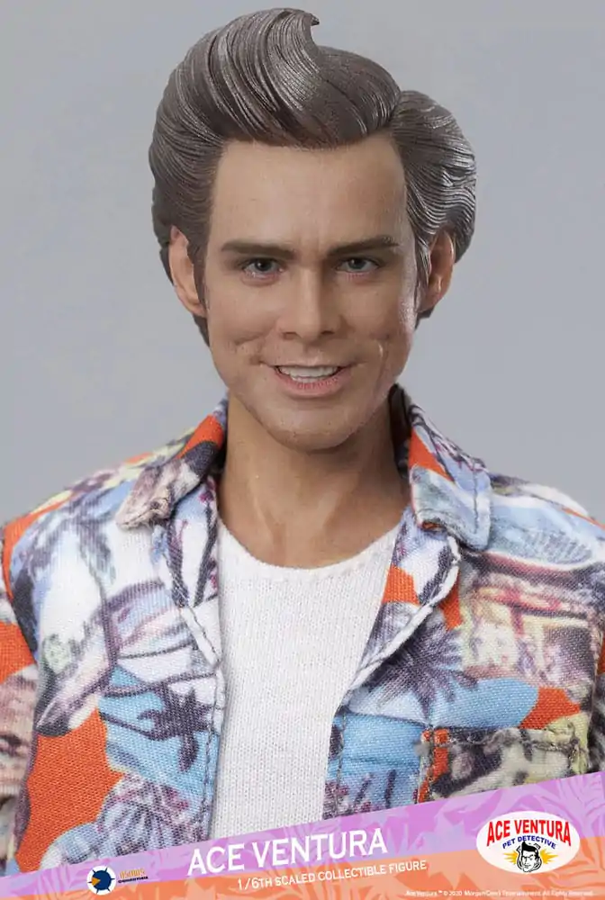 Figurină de acțiune Ace Ventura: Pet Detective 1/6 Ace Ventura Shady Acres Version 30 cm poza produsului