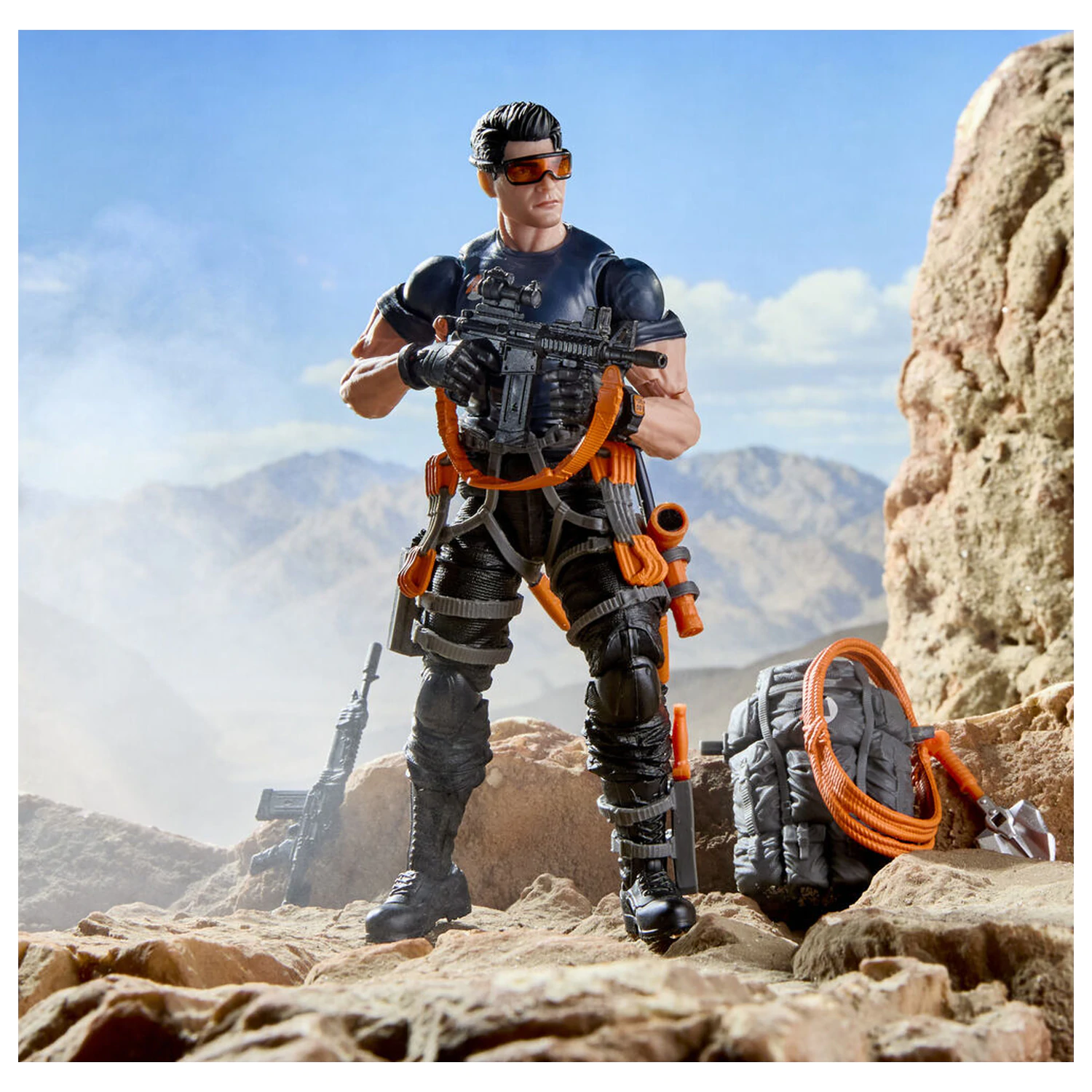 Action Man Classified Series GI Joe Figura 15cm poza produsului