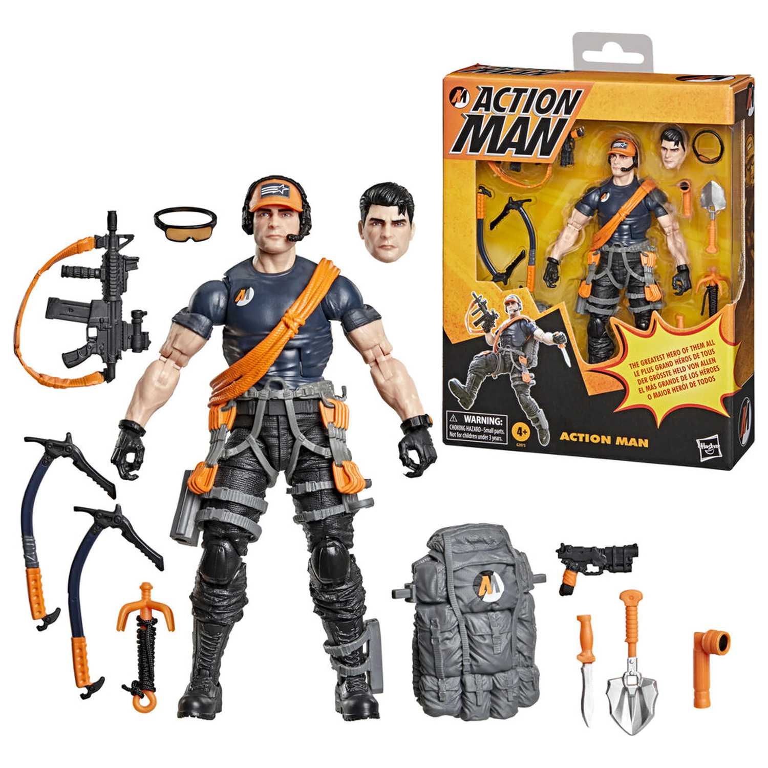 Action Man Classified Series GI Joe Figura 15cm poza produsului