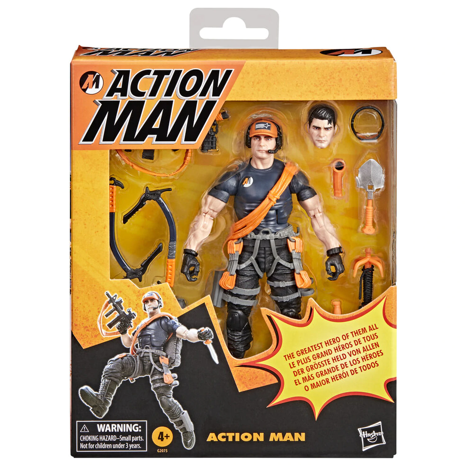 Action Man Classified Series GI Joe Figura 15cm poza produsului