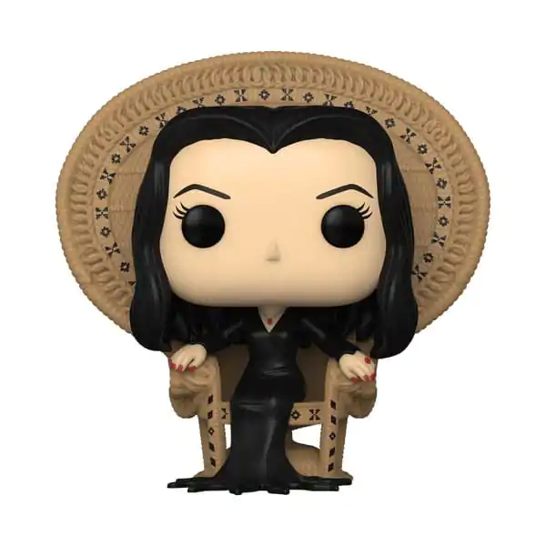 Addams Family Funko POP! Figurina Deluxe Vinil Morticia în Scaun 9 cm poza produsului